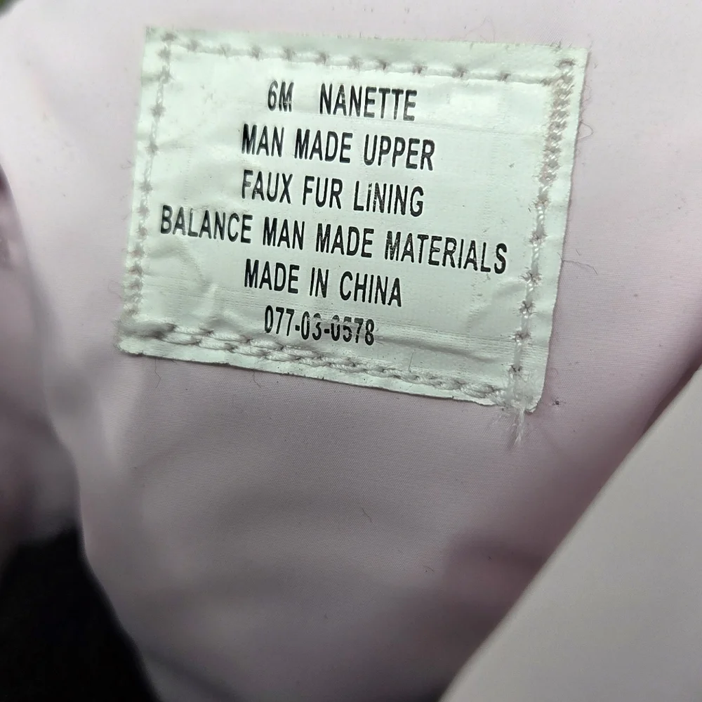 C9 By Champion | Nanette Brown Light Pink Winter Snow Boots Size 6